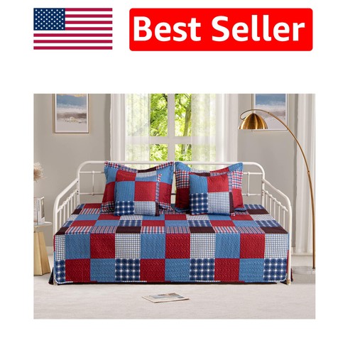 Soft microfiber piece daybed - soft, 5-piece