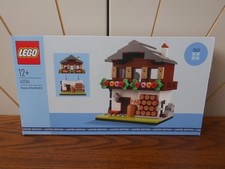 HOUSES OF THE WORLD 3 new Lego