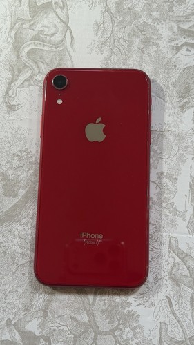 Apple iphone 64gb red - xr,