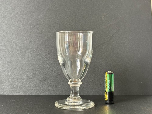 Antique georgian glass rummer - antique,