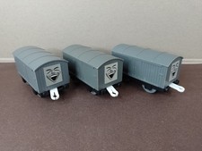 Three Laughing Troublesome Wagons - Tomy Trackmaster - Thomas And Friends