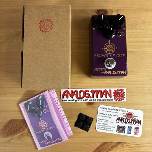 Analogman prince tone - analogman,