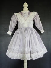 Silk Dress in Lilac for