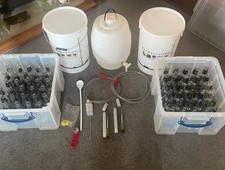 Home Brewing Starter Equipment Kit for Beer, Cider or Wine - incl Hydrometer