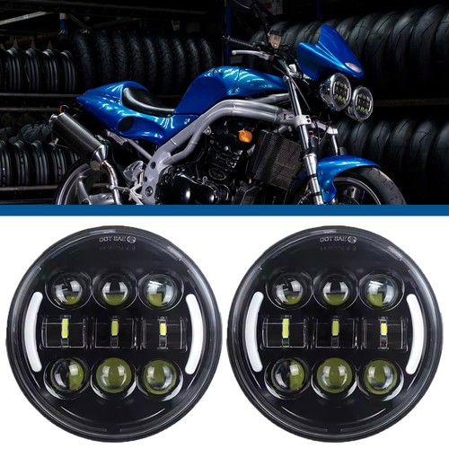 Pair led headlight - led,