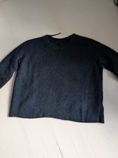 Cos Ladies Winter Navy Jumper