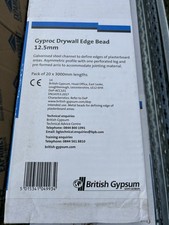 Gyproc Drywall Edge Bead