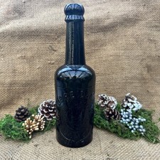 Old Vintage BLACK Glass
