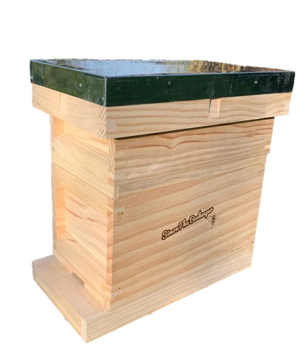 Wooden 6 frame - 6, national