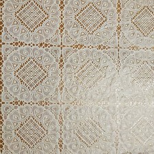 Floral Lace PVC Wipe Clean