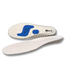 Orthotic Arch Support Gel Massaging Shock Absorbing Insoles Work Boots & Shoes