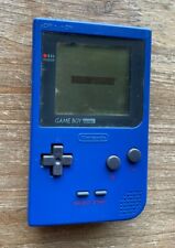 Blue Nintendo Gameboy Pocket