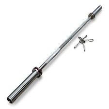 12.5kg Olympic Barbell – 5ft