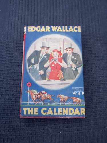 Edgar wallace the calendar - edgar,