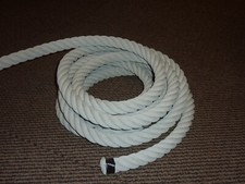 ROPE FOR DECKING HANDRAIL ETC - HDPP SYNTHETIC - 32MM - 10M LENGTH