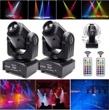 2PCS RGBW Stage Lighting LED