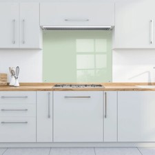Coloured Glass Splashback with
