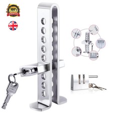 Anti-Theft Security Universal Auto Car Brake Clutch Pedal Lock Stainless