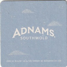 Beer mat adnams brewery - beer,