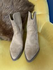 Primark faux suede ankle boots Size 41/8 NEW