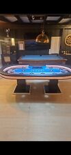 professional Led Poker Table