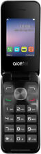 Alcatel 2051X Flip Clamshell UK SIM-Free Mobile Phone 8GB Storage - Silver