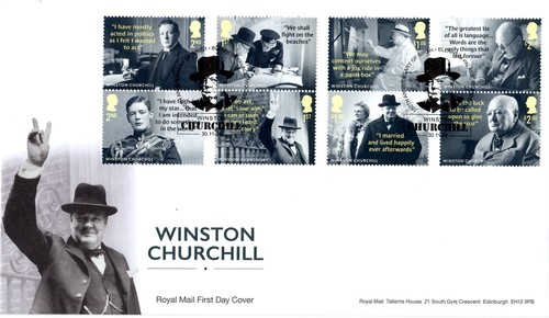 2024 churchill 150 years - gb,