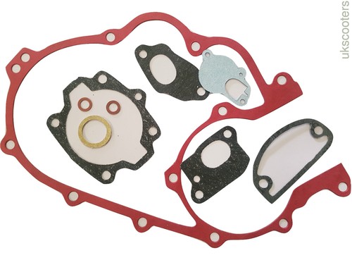 Vespa full gasket set - vespa,