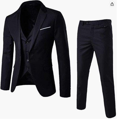 Wulful men suit slim - wulful, fit