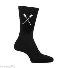 Crossed Rowing Oars Design
