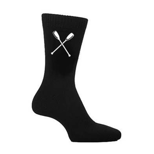 Crossed rowing oars design - oars,