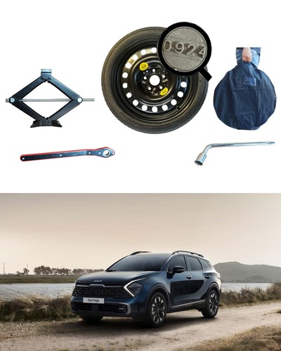 Space saver spare wheel - saver,