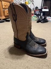 John B Stetson Boots shark skin  