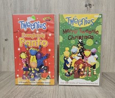 TWEENIES VHS BUNDLE X2