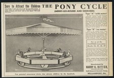 1937 Ritter Pony Cycle