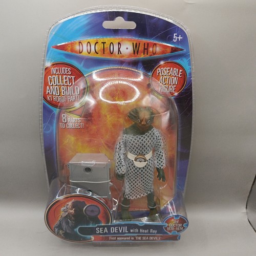 Doctor who sea devil - doctor, with