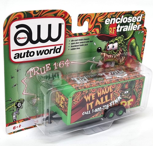 Autoworld ratfink - autoworld, 1/64