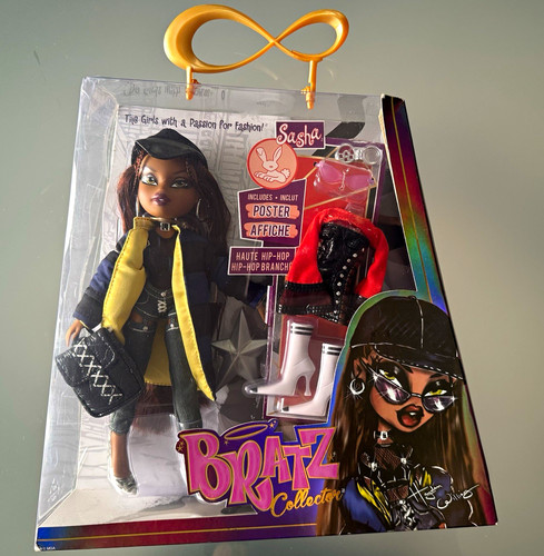 Bratz collector sasha - collector, fashion