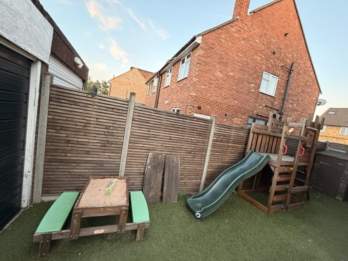 Wooden playhouse climbing - playhouse,