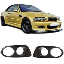 Set Fog Lights Cover Black