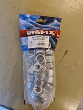 Unifix Nylon Insert Locking Nuts M 16 BZP X 30