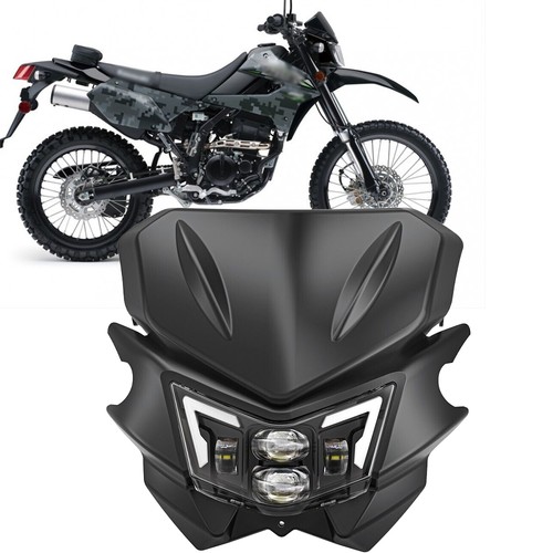 Motorcycle front led - motorcycle, hi/lo