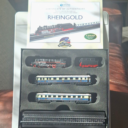 Atlas editions rheingold - rheingold, z
