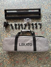 Lekato Small Pedalboard
