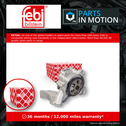 Oil pump 177227 - oil,