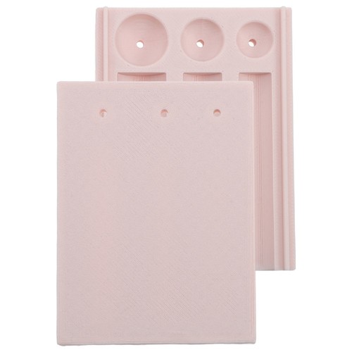 Clay round mold small - clay, polymer