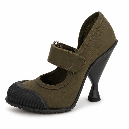 Prada fw14 military - prada, jane
