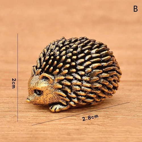Vintage copper hedgehog - vintage,