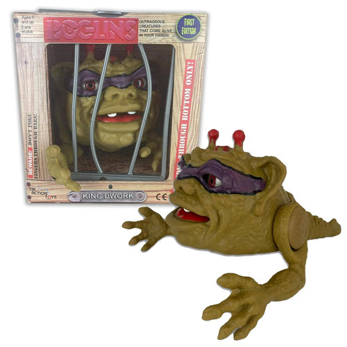 Boglins king dwork red eye - boglins,