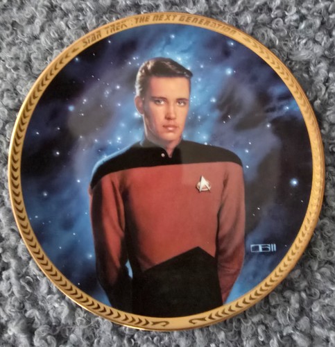 Hamilton star trek next - ,